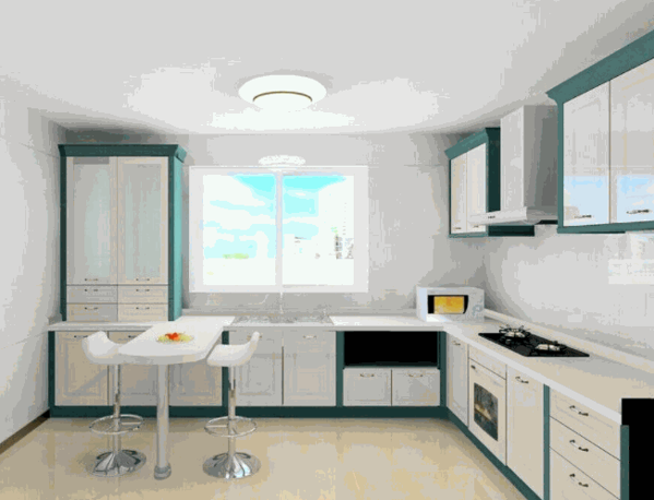 凯丽石英石橱柜